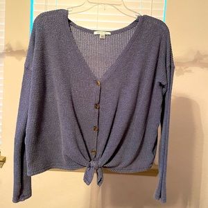 Long sleeve knitted top 🧶